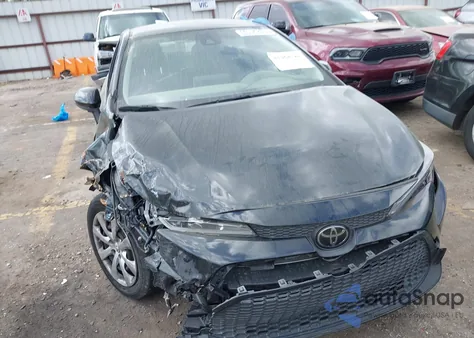 2020 Toyota Corolla Le from USA, damaged, VIN JTDEPRAE4LJ109642